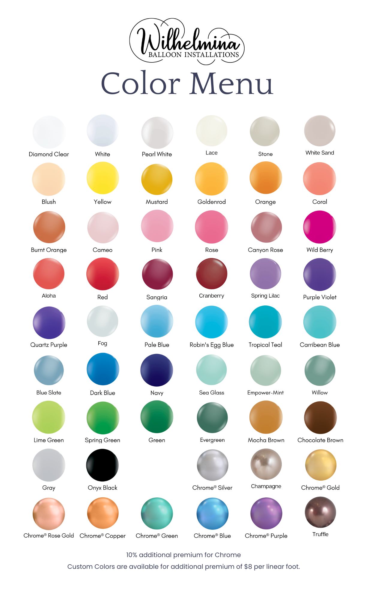 colors